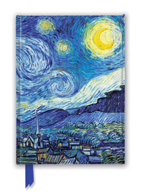 Vincent van Gogh: The Starry Night (Foiled Journal) by Flame Tree Studio, 9781787555754