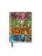 Aimee Stewart: A Stitch in Time Bookshelf (Foiled Pocket Journal) by Flame Tree Studio, 9781787555792