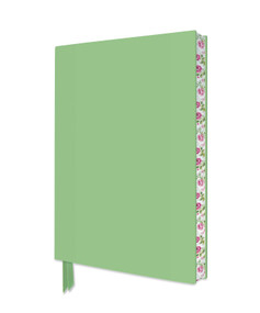 Pale Mint Green Artisan Notebook (Flame Tree Journals) by Flame Tree Studio, 9781787555990