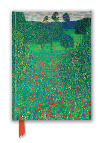Gustav Klimt: Poppy Field (Foiled Journal) by Flame Tree Studio, 9781787558014