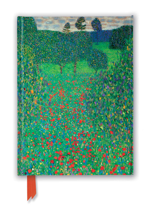 Gustav Klimt: Poppy Field (Foiled Journal) by Flame Tree Studio, 9781787558014
