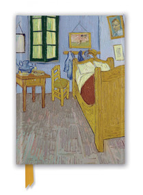Vincent van Gogh: Bedroom at Arles (Foiled Journal) by Flame Tree Studio, 9781787558090