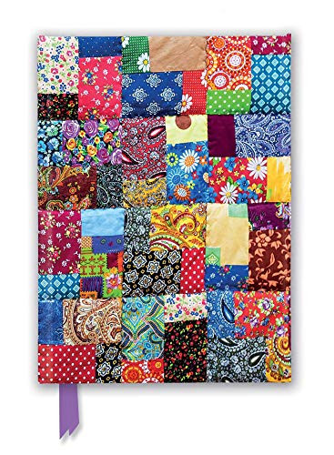 Patchwork Quilt (Foiled Journal) by Flame Tree Studio, 9781787558151