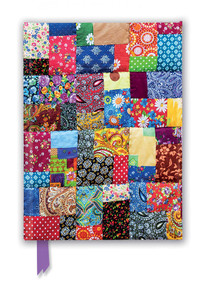 Patchwork Quilt (Foiled Journal) by Flame Tree Studio, 9781787558151