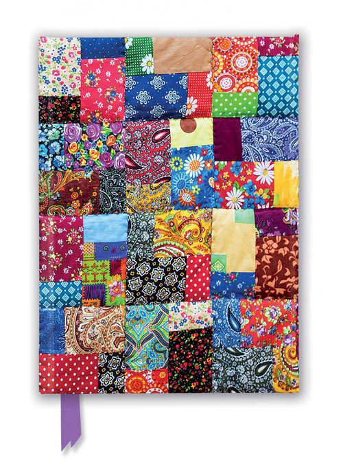 Patchwork Quilt (Foiled Journal) by Flame Tree Studio, 9781787558151