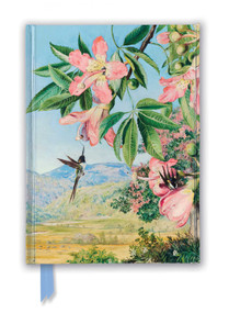 Kew Gardens: Marianne North: Foliage and Flowers (Foiled Journal) by Flame Tree Studio, 9781787558199