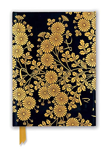 Uematsu Hobi: Box Decorated with Chrysanthemums (Foiled Journal) by Flame Tree Studio, 9781787558229