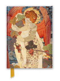 NGS: The Progress of a Soul, The Victory by Phoebe Anna Traquair (Foiled Journal) by Flame Tree Studio, 9781787558267