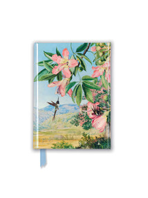 Kew Gardens: Marianne North: Foliage and Flowers (Foiled Pocket Journal) by Flame Tree Studio, 9781787558311
