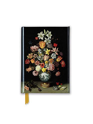 National Gallery - Bosschaert: A Still Life of Flowers (Foiled Pocket Journal) (Miniature Edition) by Flame Tree Studio, 9781787558359