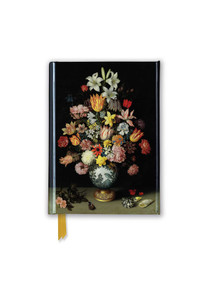 National Gallery: Bosschaert: A Still Life of Flowers (Foiled Pocket Journal) by Flame Tree Studio, 9781787558359