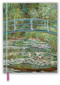Claude Monet: Bridge over a Pond for Water Lilies (Blank Sketch Book) by Flame Tree Studio, 9781787558410