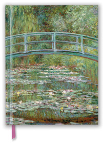 Claude Monet: Bridge over a Pond of Water Lilies (Blank Sketch Book) by Flame Tree Studio, 9781787558410