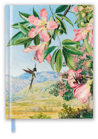 Kew Gardens: Marianne North: Foliage and Flowers (Blank Sketch Book) by Flame Tree Studio, 9781787558434