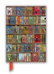 Bodleian Libraries: High Jinks Bookshelves (Foiled Blank Journal) by Flame Tree Studio, 9781787558472