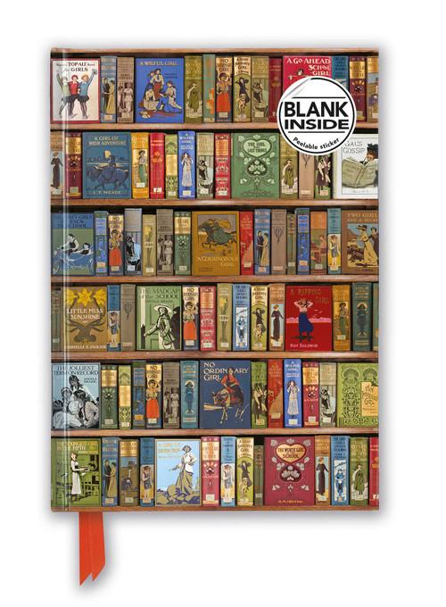 Bodleian Libraries: High Jinks Bookshelves (Foiled Blank Journal) by Flame Tree Studio, 9781787558472
