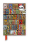 Bodleian Libraries: High Jinks Bookshelves (Foiled Blank Journal) by Flame Tree Studio, 9781787558472