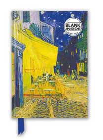 Vincent van Gogh: Café Terrace (Foiled Blank Journal) by Flame Tree Studio, 9781787558489