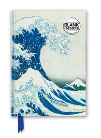 Hokusai: The Great Wave (Foiled Blank Journal) by Flame Tree Studio, 9781787558496