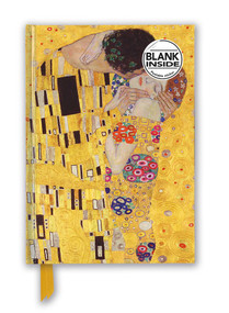 Gustav Klimt: The Kiss (Foiled Blank Journal) by Flame Tree Studio, 9781787558502