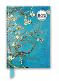 Vincent van Gogh: Almond Blossom (Foiled Blank Journal) by Flame Tree Studio, 9781787558519