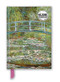 Claude Monet: Bridge over a Pond for Water Lilies (Foiled Blank Journal) by Flame Tree Studio, 9781787558526