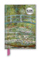 Claude Monet: Bridge over a Pond of Water Lilies (Foiled Blank Journal) by Flame Tree Studio, 9781787558526