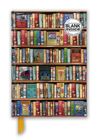 Bodleian Libraries: Hobbies & Pastimes Bookshelves (Foiled Blank Journal) by Flame Tree Studio, 9781787558557