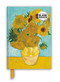 Vincent van Gogh: Sunflowers (Foiled Blank Journal) by Flame Tree Studio, 9781787558564