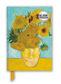 Vincent van Gogh: Sunflowers (Foiled Blank Journal) by Flame Tree Studio, 9781787558564