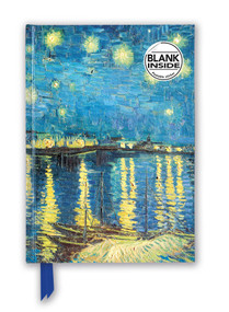 Vincent van Gogh: Starry Night over the Rhône (Foiled Blank Journal) by Flame Tree Studio, 9781787558571