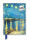 Vincent van Gogh: Starry Night over the Rhône (Foiled Blank Journal) by Flame Tree Studio, 9781787558571