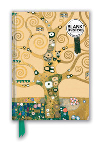 Gustav Klimt: Tree of Life (Foiled Blank Journal) by Flame Tree Studio, 9781787558601