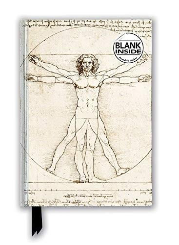 Leonardo da Vinci: Vitruvian Man (Foiled Blank Journal) by Flame Tree Studio, 9781787558618