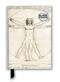 Leonardo da Vinci: Vitruvian Man (Foiled Blank Journal) by Flame Tree Studio, 9781787558618