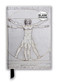 Leonardo da Vinci: Vitruvian Man (Foiled Blank Journal) by Flame Tree Studio, 9781787558618