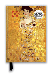 Gustav Klimt: Adele Bloch Bauer I (Foiled Blank Journal) by Flame Tree Studio, 9781787558625