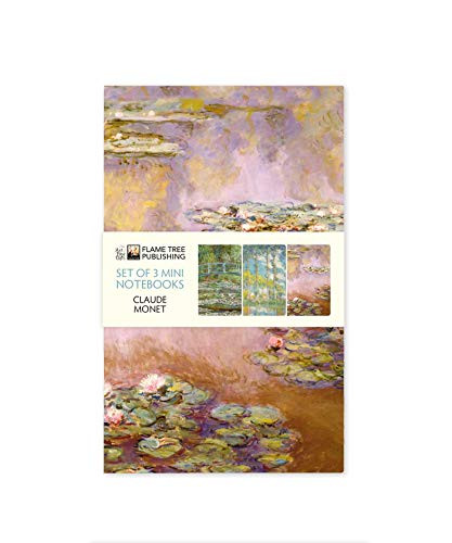 Claude Monet Mini Notebook Collection (Miniature Edition) by Flame Tree Studio, 9781787559172