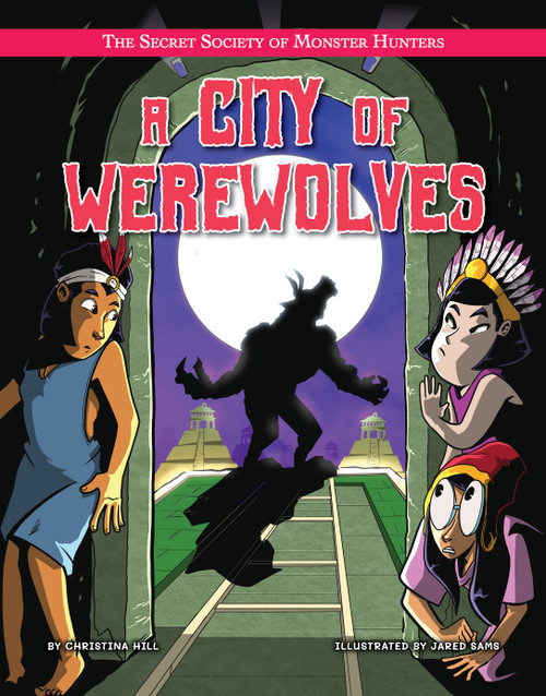 A City of Werewolves - 9781534189232 by Christina Hil, Jared Sams, 9781534189232