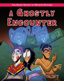 A Ghostly Encounter by Stephanie Loureiro, Jared Sams, 9781534189218