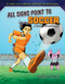 All Signs Point to Soccer: A Story of Bravery by Josh Anderson, Gil Conrad, Turner Lange, 9781534187894