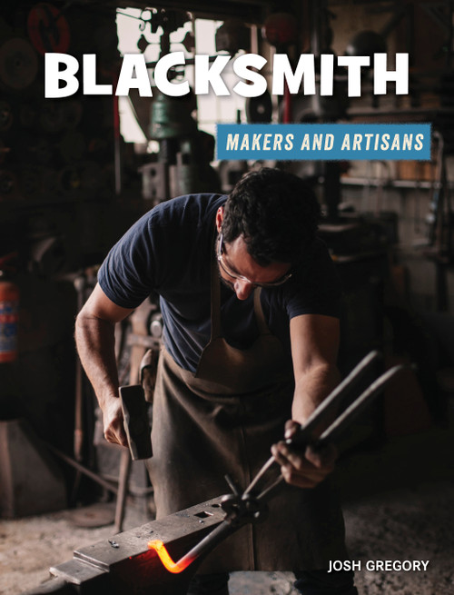 Blacksmith - 9781534188631 by Josh Gregory, 9781534188631