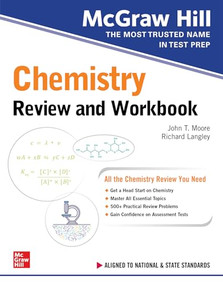 McGraw Hill Chemistry Review and Workbook by Mary Millhollon, Richard H. Langley, 9781264259045