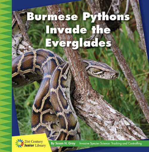 Burmese Pythons Invade the Everglades by Susan H. Gray, 9781534187023