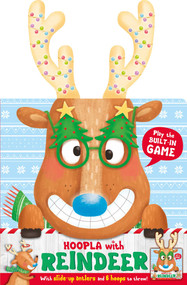 Hoopla with Reindeer (2-in-1 Story & Built in Game) by IglooBooks, Anna Jones, 9781800227712