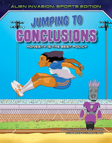 Jumping to Conclusions: Honesty Is the Best Policy - 9781534187955 by Josh Anderson, Gil Conrad, Turner Lange, 9781534187955