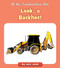 Look, a Backhoe! by Julia Jaske, 9781534188228