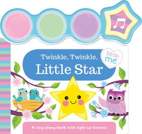 Twinkle, Twinkle, Little Star (A Light-Up Sound Book) - 9781838525996 by IglooBooks, 9781838525996