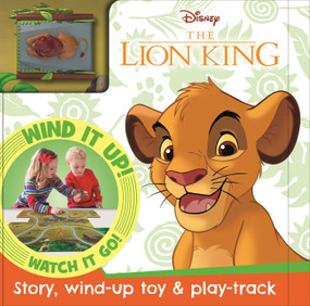 Disney The Lion King (Busy Board with Wind-Up Car & Track) - 9781838528607 by IglooBooks, 9781838528607