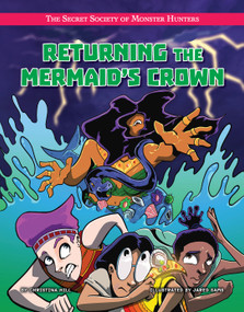 Returning the Mermaid's Crown - 9781534187825 by Christina Hil, Jared Sams, 9781534187825